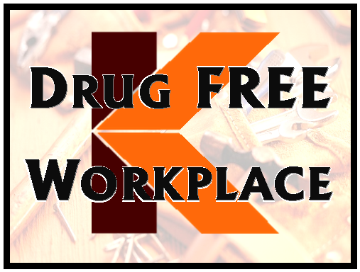 "Drug Free Workplace" image