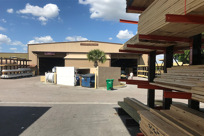 Kimal Sarasota lumberyard image