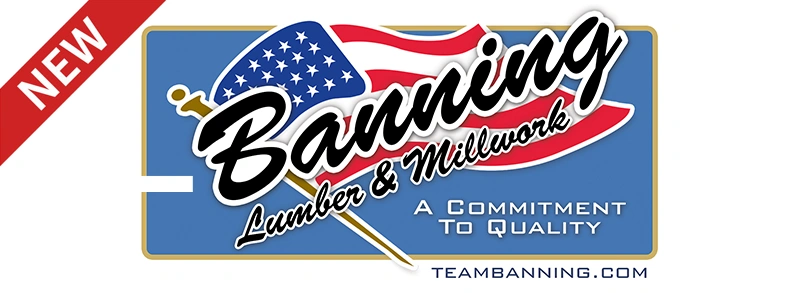 Newly Acquired Banning Lumber & Millwork Logo