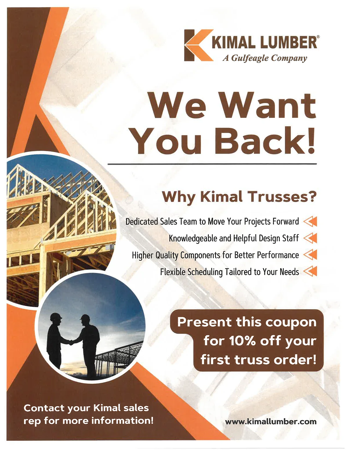 Kimal Lumber Trusses
