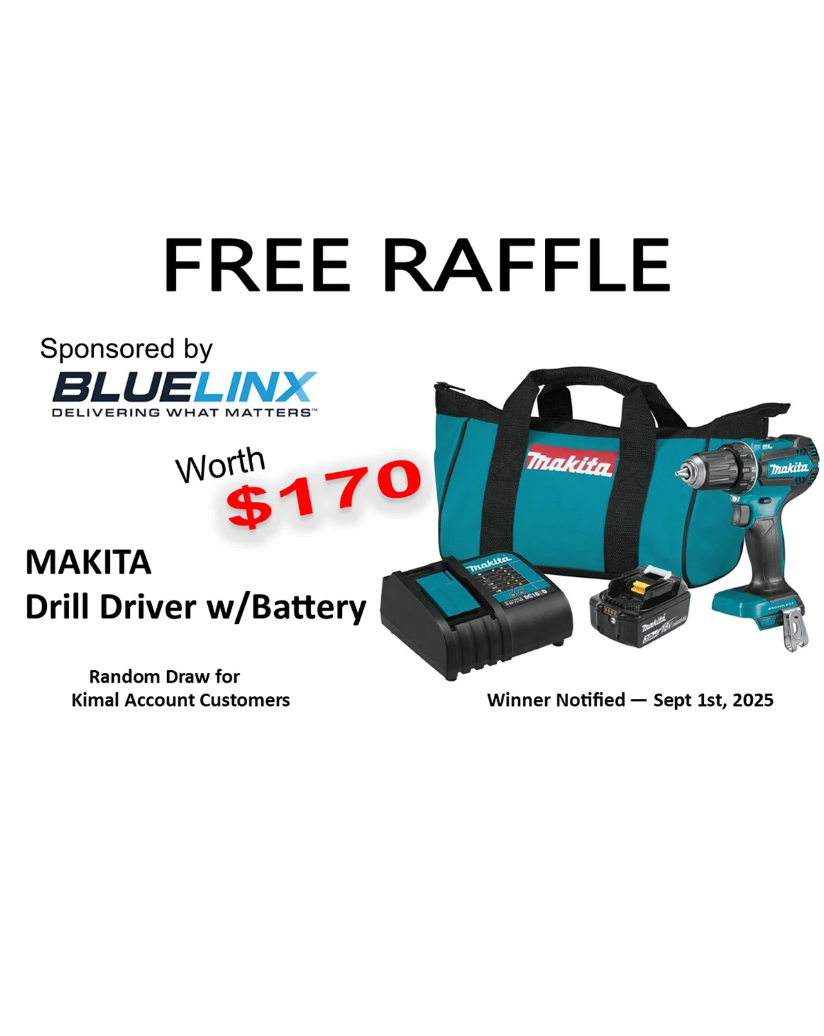 August Raffle of the Month